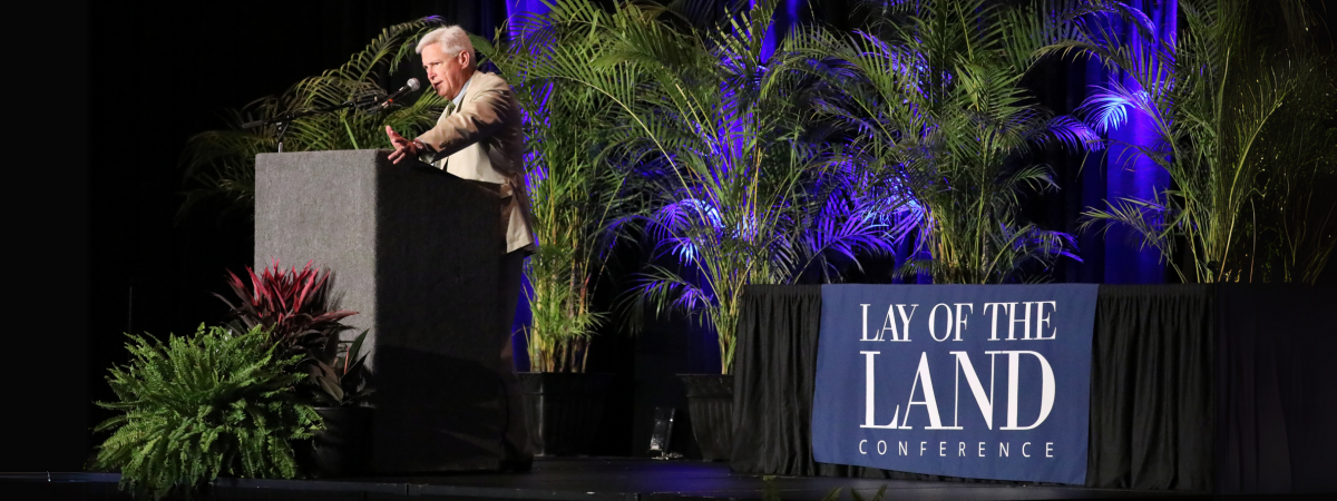 florida land conference stage